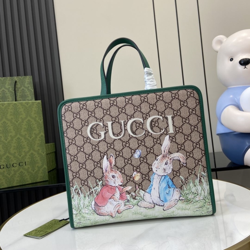 G*u*i shopping bags